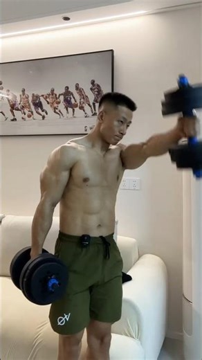 Beginner's Home Shoulder Workout Plan #yt #shorts