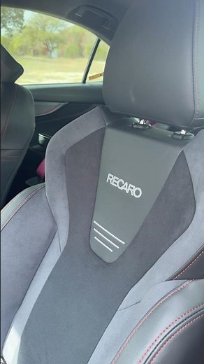 WRX Recaro Seats – Ultimate Racing Upgrade for Maximum Performance #fyp
