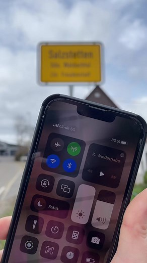 Wenn es sogar in Salzstetten Netz gibt, kann man sich wohl nicht beschweren.🤫 #o2shopfreudenstadt #o2shopnagold #o2 #schlechtesinternet #miesesnetz #o2netz #salzstetten