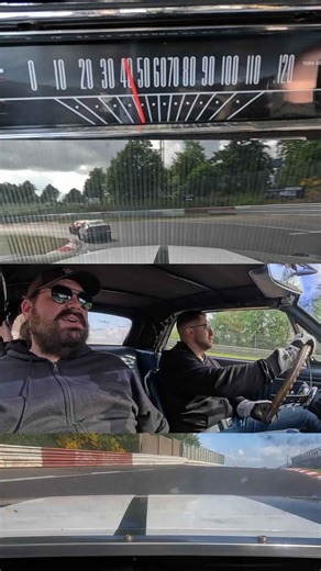 Classic 1960s muscle car surprises on the track