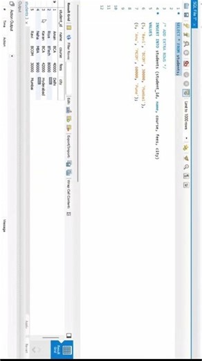 IF YOU DONT KNOW INSERT IN SQL YOU'RE STUCK #shortsfeed #shorts #trendingshorts #trending #sql