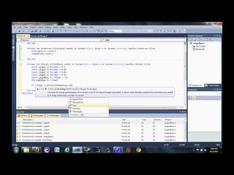 Aprende a Programar: Tutorial Visual Basic 2010: Estructura de decisiones if else parte practica