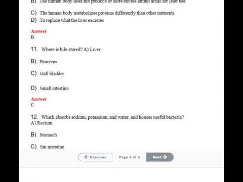 NUR 300 Nutrition Test 2