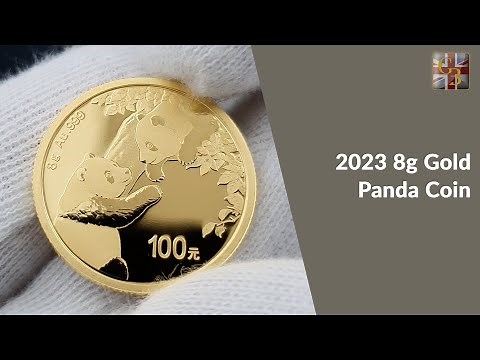 2023 8g China Gold Panda Coins | Check These Out!