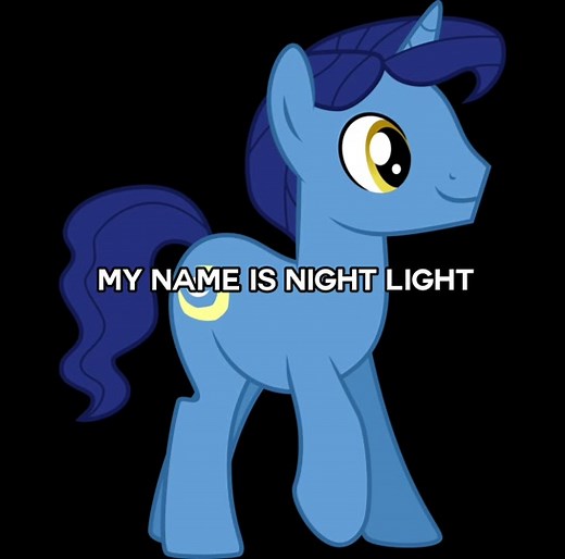 Twilight Sparkle and Night Light MLP Fan Edit