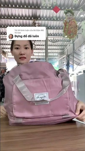 Túi xách du lịch 2 tầng