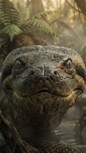 The Largest Snake Ever — TITANOBOA