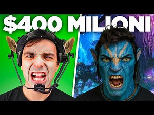 SONO STATO DENTRO IL FILM PIÙ COSTOSO DI SEMPRE