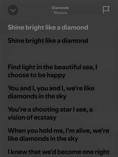 Shine Bright Like a Diamond: Lyrics and Meaning