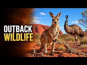 The Vibrant Life of Australian Desert Wildlife - Authentic Scenery, Relaxing Nature