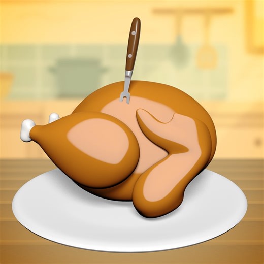 CVWmedia, Inc. on Instagram: "May your Thanksgiving holiday be an endless parade of food followed by two to three naps. 🍗"