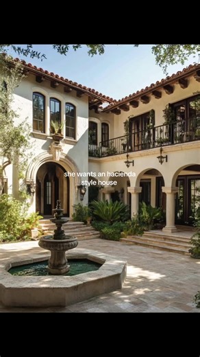 🌹💌 #hacienda #haciendas #spanishhome #latinastyle #mexicoculture | hacienda style house