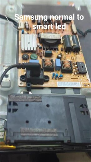 samsung lcd to smart led tv convert