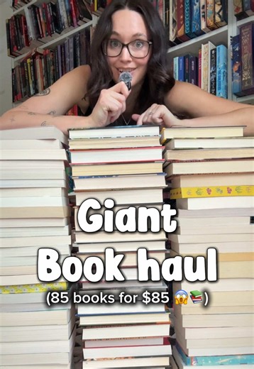 Huge Used Book Haul: 50 Library Finds for $85