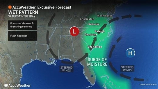 Forecast: Hurricane Gabrielle, Tropical Storm Humberto and Invest 94L nears Bahamas