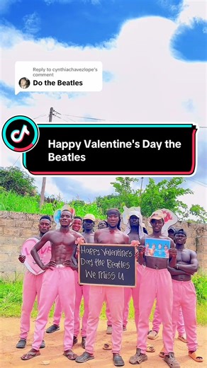 Replying to @cynthiachavezlope #theBeatles #thebeatleslove Happy Valentine's Day the Beatles