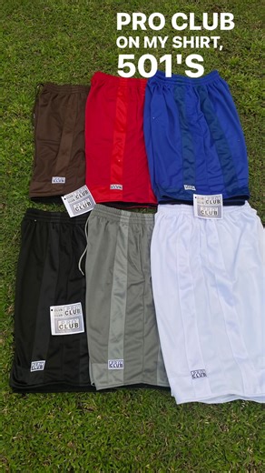Pro Club Inspired Jorts & Baggy Styles