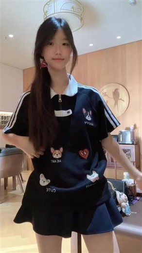 可你却靠近了#甜妹穿搭 #萌