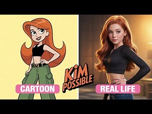 Kim Possible Characters Reimagined in Real Life with AI! | (AI Generated)