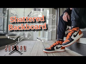 Air Jordan 1 High OG 'Shattered Backboard' 2025 Sneaker Review & On Feet