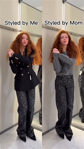 International model, actress on Instagram: "I love both of them😍 Which one do you like more?"