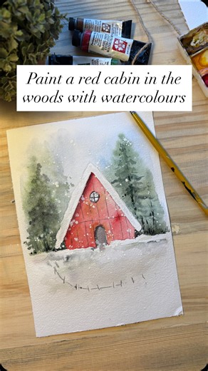 75K views · 5.3K reactions | Ho ho ho..!! Your holiday season tutorials are HERE!! It’s always fun and exciting to see all your amazing recreations … follow me for more amazing mini tutorials coming soon on my page.. ✨ . . . . #seasonsgreeting #watercolorpainting #watercolorflowers #loosestylewatercolor #watercolorflorals #handmadegreetingcards #holidayseason #easytutorial #watercolourcards #watercolorillustration | Colors by Bhavana | Facebook