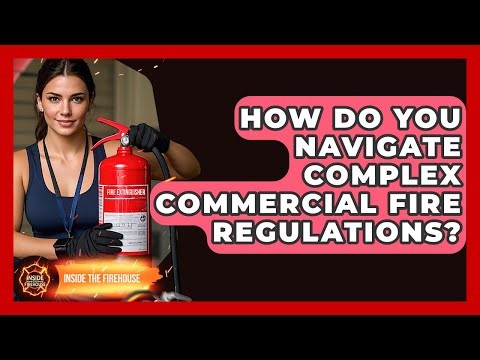 How Do You Navigate Complex Commercial Fire Regulations? - Inside the Firehouse
