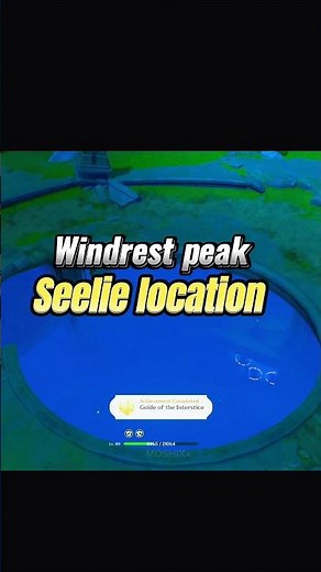 Windrest Peak Seelie Location Guide | Genshin Impact Hidden Seelie Mission #genshinimpact #genshin