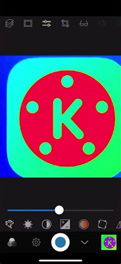 rainbow kinemaster logo