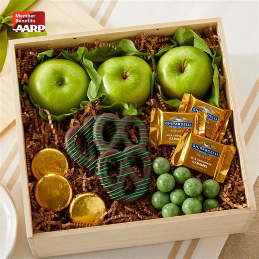 Celebrate the season with a gift basket from FTD. Members automatically save 25% site wide on gift baskets and 30% on select items with promo code AARP30. No minimum purchase amount is required. Learn more: http://spr.ly/61853F9ez | AARP Member Benefits