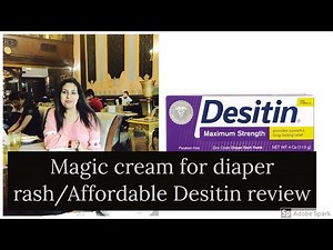 Magic Cream for Diaper rash/Instant relief/Affordable diaper rash cream/Desitin review