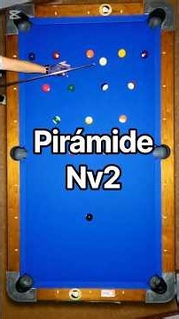 Un nuevo reto de precisión | Pirámide Nv2 🎯 #txinopool #maestro8ballpool #billiards