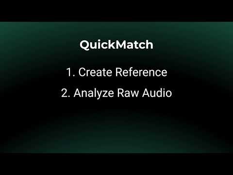 Accentize SpectralBalance2 - Quick Match Tutorial