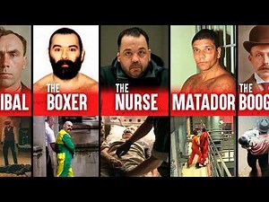 The Deadliest Inmates in Human History