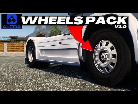 [ ETS2 V 1.44 ] WHEELS PACK TRUCK & TRAILER | ALCOA | EuroTruckSimulator2