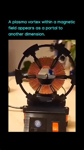 Quantum Computing & Tech ⚛️ on Instagram: "Ever seen a plasma vortex in action? When superheated ionized gas meets magnetic fields, it creates glowing, swirling spirals — like nature’s own sci-fi light show! From solar flares to lab experiments, this is pure electromagnetic magic! Would you love to witness this in real life? ⚡🔥🌪️ #PlasmaVortex #ScienceIsBeautiful #AstroVibes #MagneticMagic #SolarFlares #PhysicsLovers #SciShow #Electromagnetic #SpaceAesthetics #SciGram #HowPhysicsWork #PhysicsQ