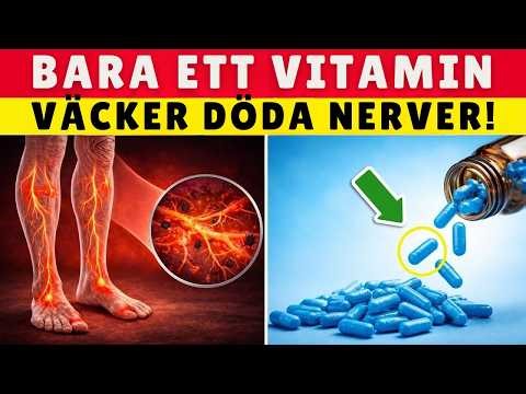 Denna Vitamin Återställde Nervskador på 14 Dagar Efter 60 – Läkare Förklarar Hur!