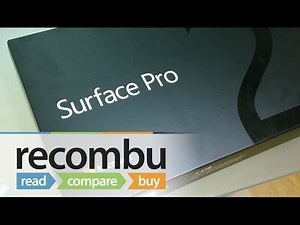 Microsoft Surface Pro 2 unboxing video