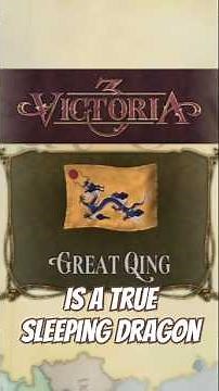 Great Qing is a TRUE Sleeping Giant in Victoria 3 (Version 1.8.6)