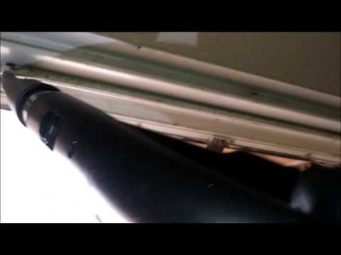 Vacuuming German cockroaches and air to reduce pesticide use for cockroach clean out.