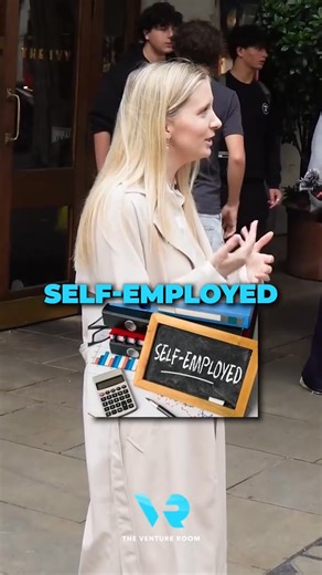 What does she do for a living? Entrepreneur Accountant @accountant_she drops some gems on us in London. #growthmindset #successfulminds #secrettosuccess #streetinterview #askingstranger #fyp | The Venture Room