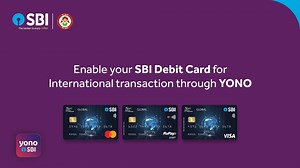 Wish to make international payments through your Debit Card? Just download YONO and enable international transactions of your Debit Card through your YONO app and make payments efficiently. Download the Yono app now! #SBI #TheBankerToEveryIndian #YONO #DebitCard | State Bank of India