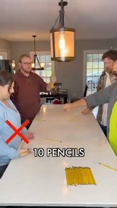 The Pencil Challenge #game | Tom Mabe