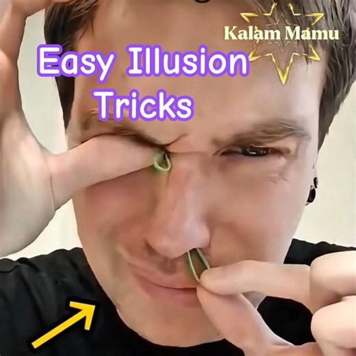 Easy Illusion Tricks for Everyone|| Magic Skills That Instantly Impress| Kalam Mamu Magic