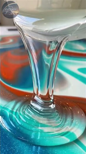 Stunning 3D Abstract Epoxy Floor Creation ✨🔥 | Luxury Interior Transformation