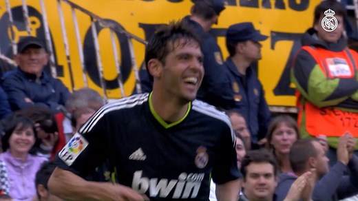 4.4M views · 265K reactions |  Sit back and enjoy ALL of Kaka's goals in a Real Madrid shirt! 朗  ¡Disfruta con todos los GOLES de Kaká con el Real Madrid! #RealFootball | Real Madrid C.F. | Facebook
