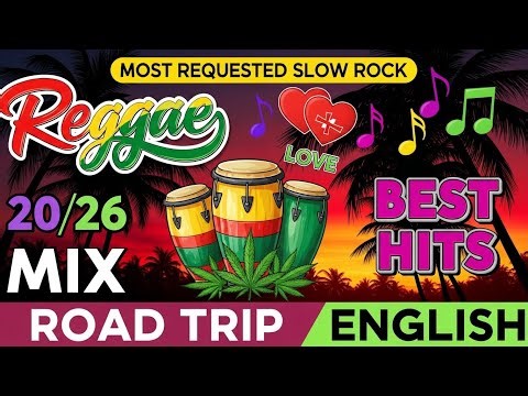 Reggae Chillout Mix 🌴 Best Reggae Beats for Studying & Relaxing