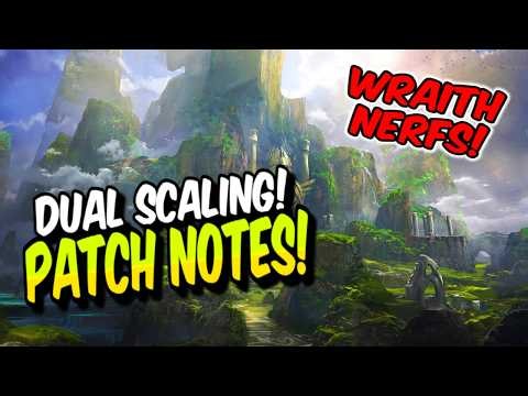 EVERYONE GETS DUAL SCALING (kinda) - Predecessor Patch Notes