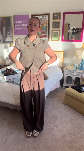 Adjustable Slacks: Mid Rise to Low Rise Design