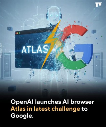 Emeka P Nwankwo on Instagram: "OpenAI Launches “Atlas” — The AI-Powered Web Browser That Could End Google’s Reign 🌐🤖 In a bold move that could redefine the future of the internet, OpenAI has unveiled its groundbreaking AI-powered web browser “Atlas”, also known as ChatGPT Atlas. Designed to seamlessly integrate ChatGPT’s intelligence into everyday browsing, Atlas promises to transform how users interact with the web — replacing traditional search bars with conversational, context-aware AI assi